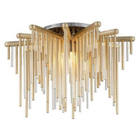 Theory Semi Flush Mount