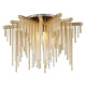 Corbett - Theory Semi Flush Mount - Lights Canada