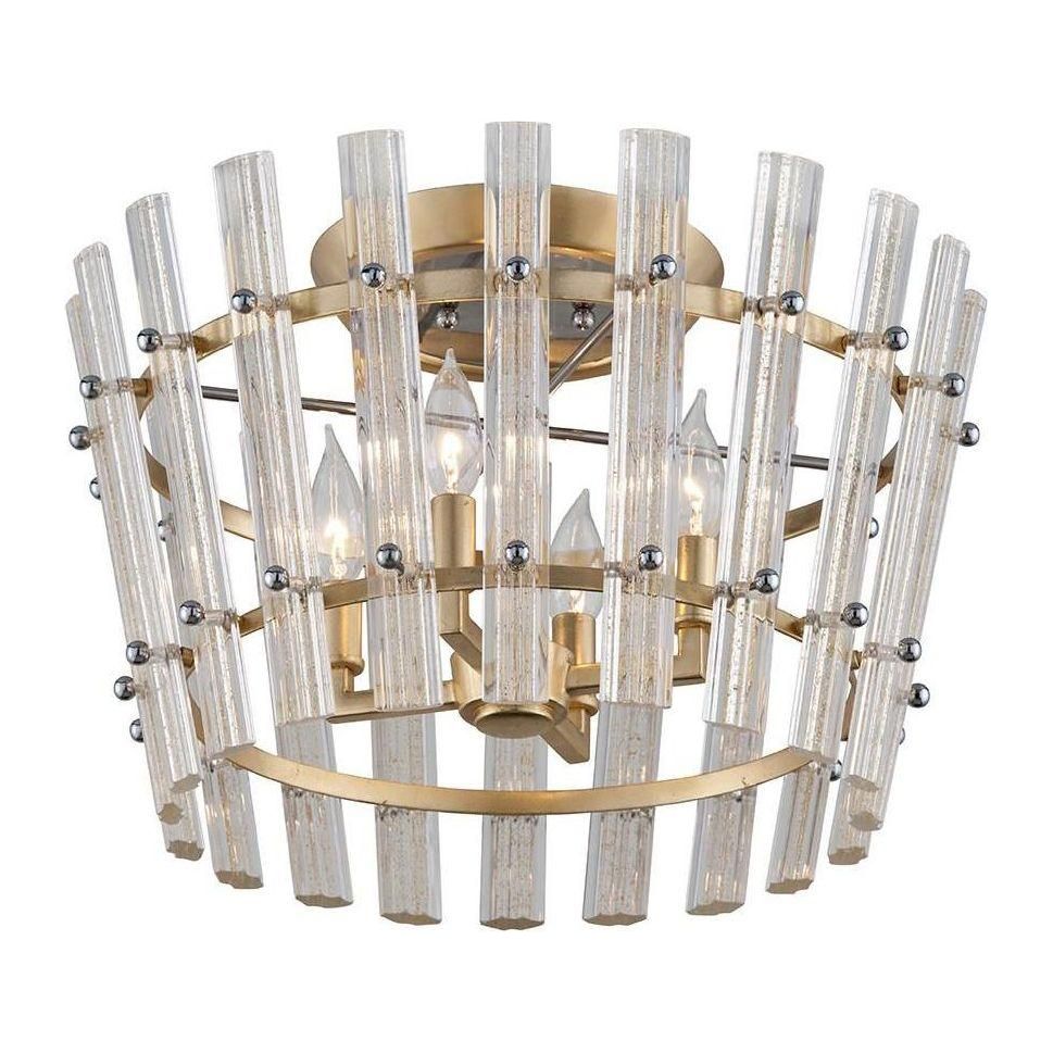 Corbett - Sauterne Semi Flush Mount - Lights Canada