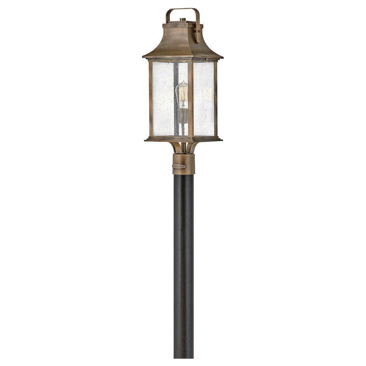 Hinkley - Grant Outdoor Post Light - Lights Canada