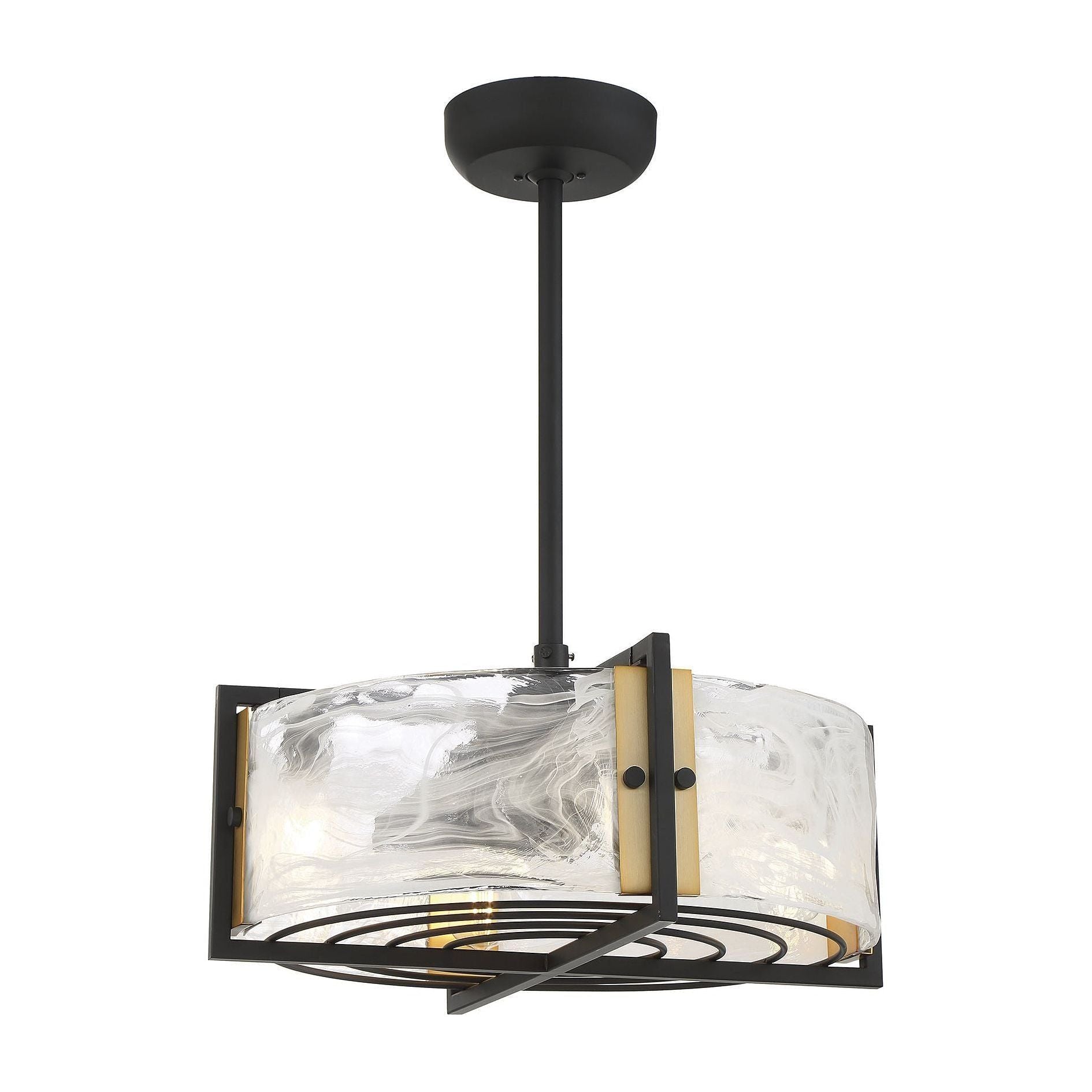 Savoy House - Hayward 4-Light Fan D'Lier - Lights Canada