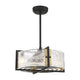 Savoy House - Hayward 4-Light Fan D'Lier - Lights Canada