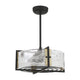 Savoy House - Hayward 4-Light Fan D'Lier - Lights Canada
