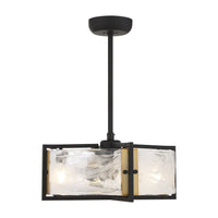 Hayward 4-Light Fan D'Lier