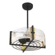 Savoy House - Hayward 4-Light Fan D'Lier - Lights Canada