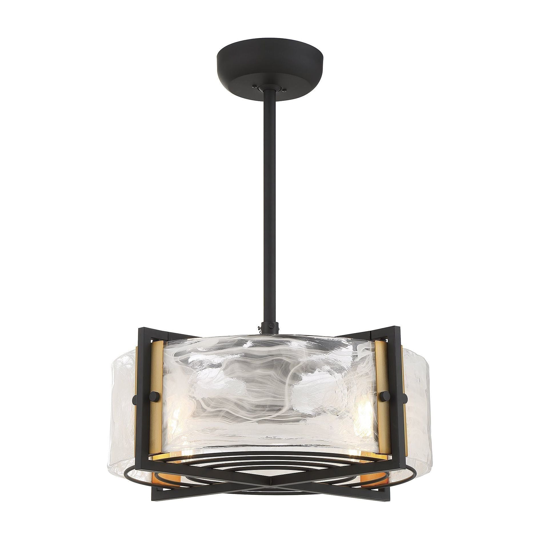 Savoy House - Hayward 4-Light Fan D'Lier - Lights Canada