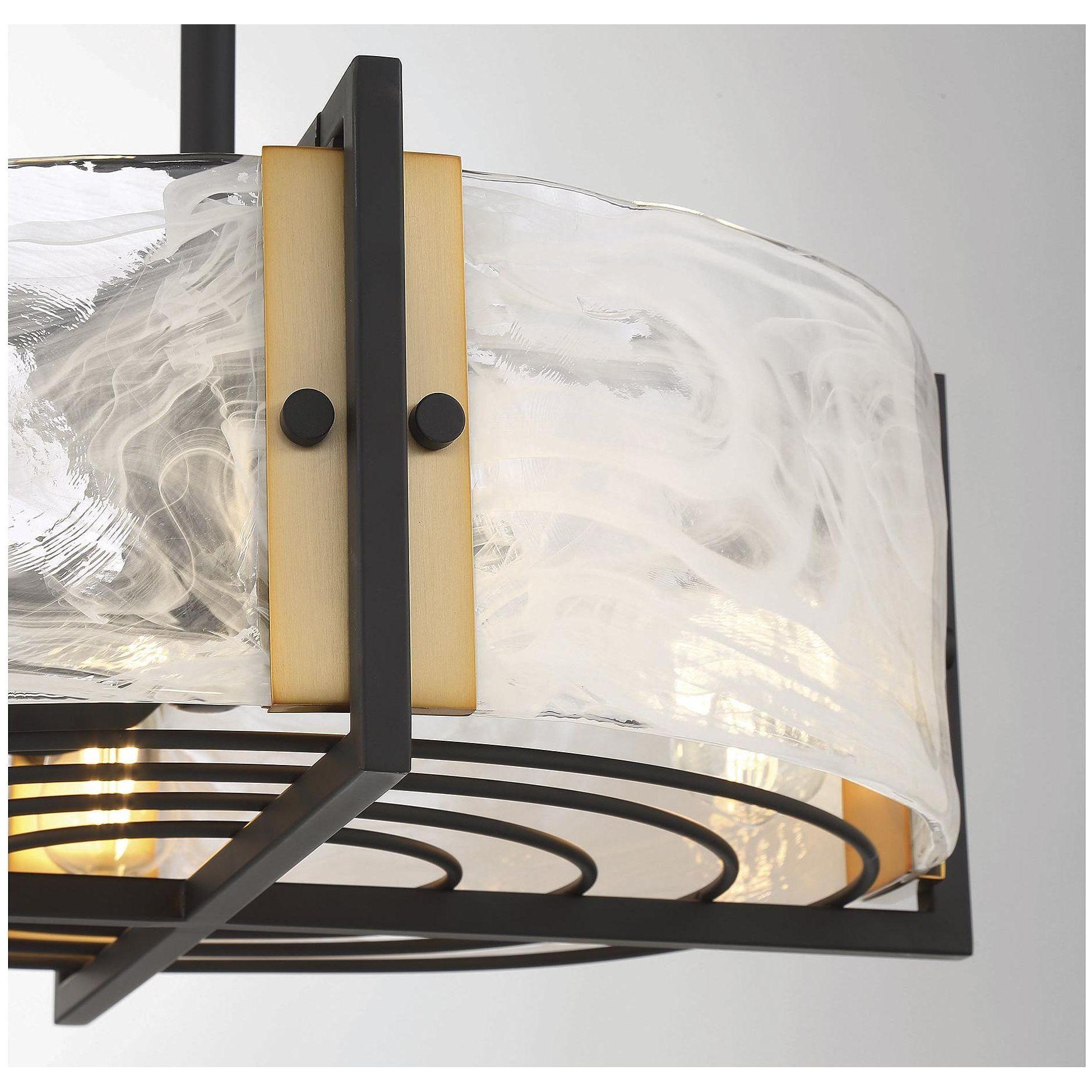 Savoy House - Hayward 4-Light Fan D'Lier - Lights Canada