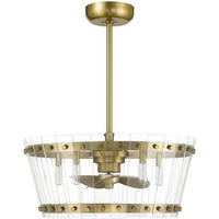 Ventari 5-Light LED Fan D'Lier