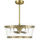 Savoy House - Ventari 5-Light LED Fan D'Lier - Lights Canada
