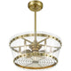 Savoy House - Ventari 5-Light LED Fan D'Lier - Lights Canada