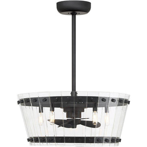 Savoy House - Ventari 5-Light LED Fan D'Lier - Lights Canada