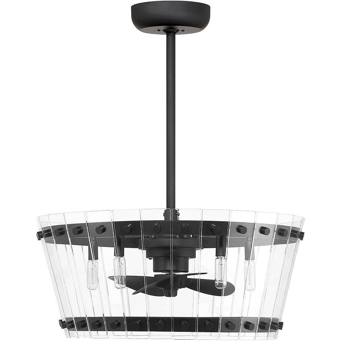 Savoy House - Ventari 5-Light LED Fan D'Lier - Lights Canada