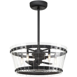 Savoy House - Ventari 5-Light LED Fan D'Lier - Lights Canada