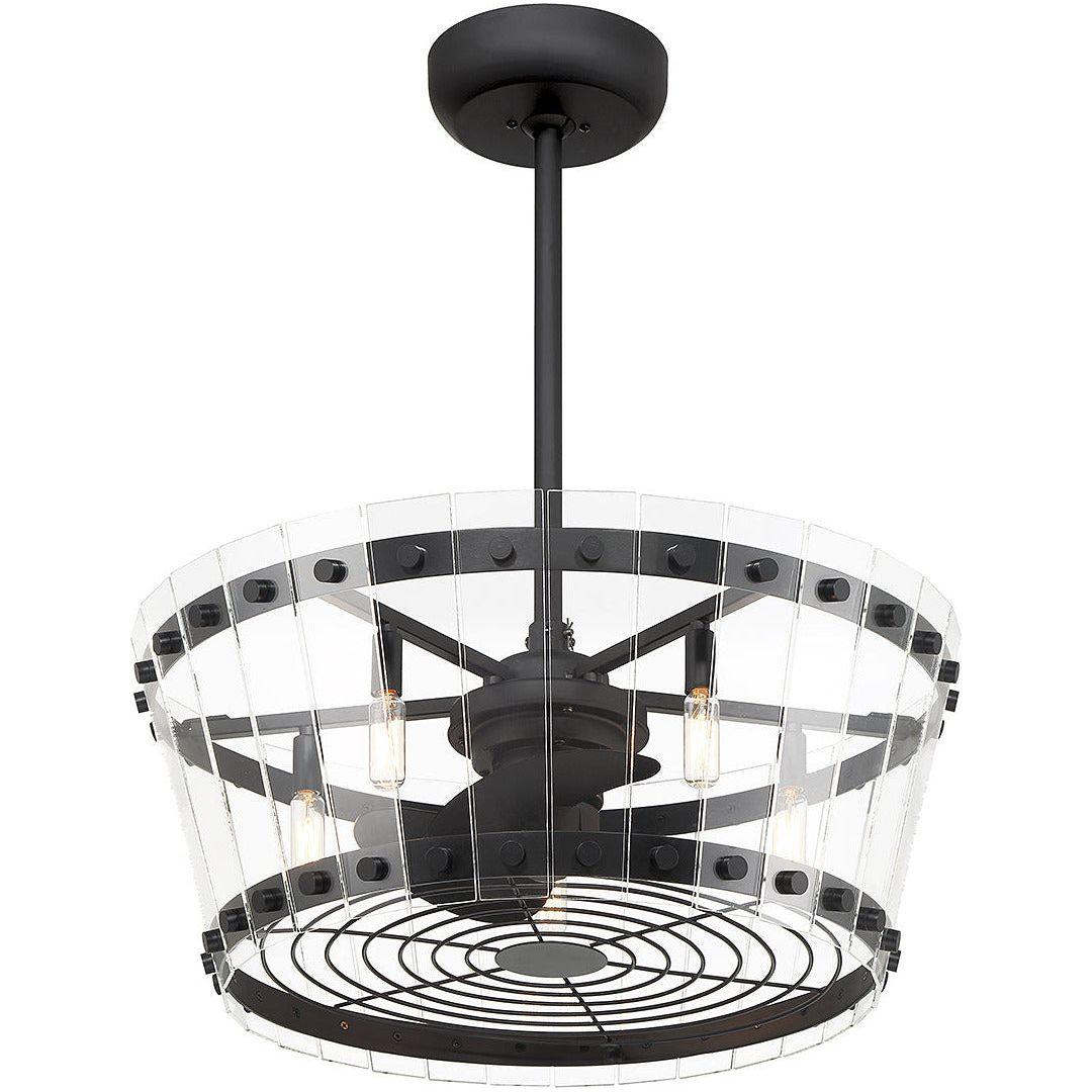 Savoy House - Ventari 5-Light LED Fan D'Lier - Lights Canada