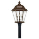 Hinkley - Clifton Park Outdoor Post Light - Lights Canada