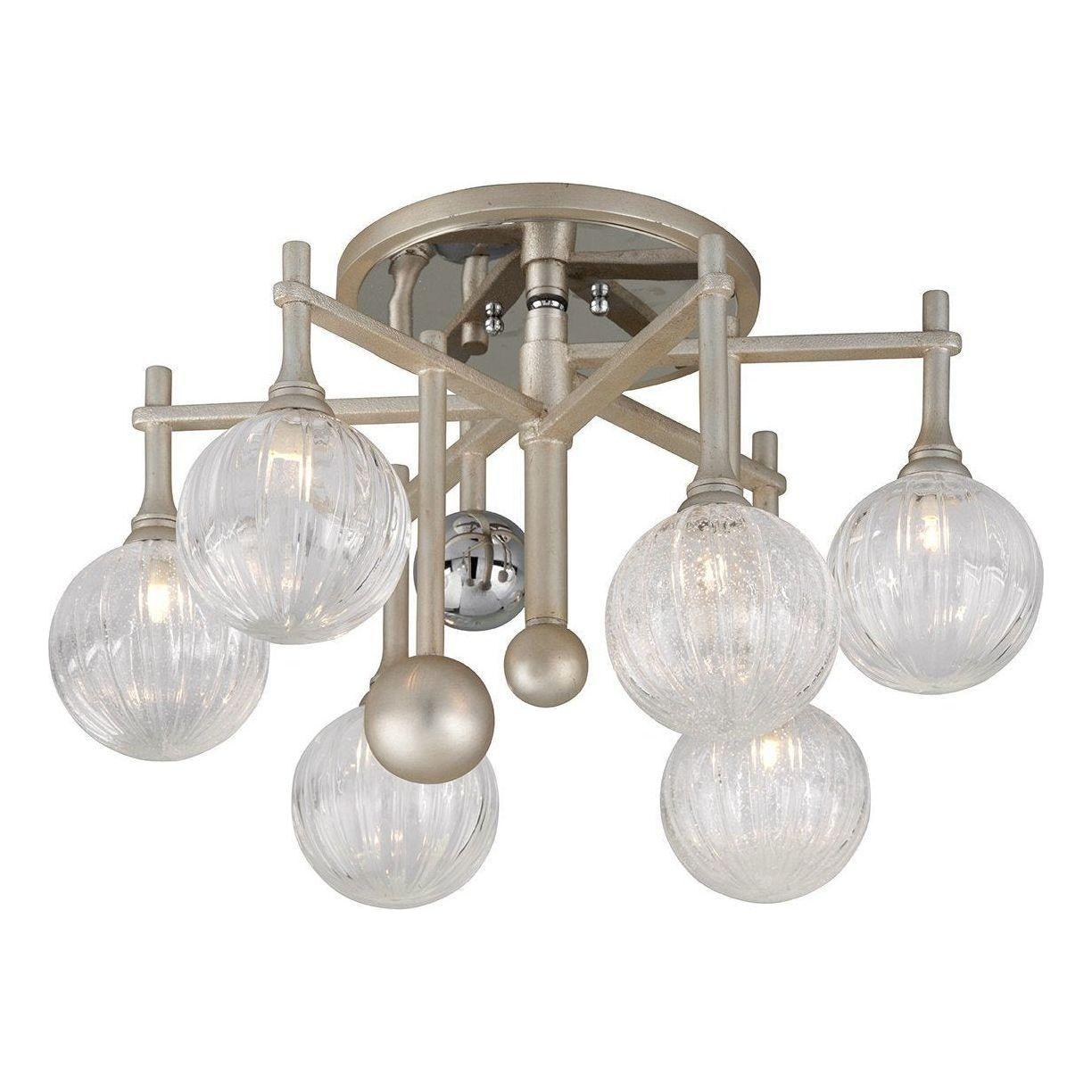Corbett - Majorette Semi Flush Mount - Lights Canada