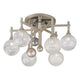 Corbett - Majorette Semi Flush Mount - Lights Canada