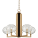 Hudson Valley Lighting - Breton Chandelier - Lights Canada