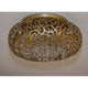 Arabesque 7-Light Flush Mount