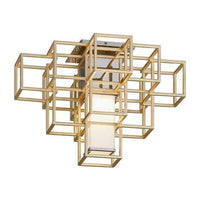 Metropolis Semi Flush Mount