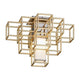 Corbett - Metropolis Semi Flush Mount - Lights Canada