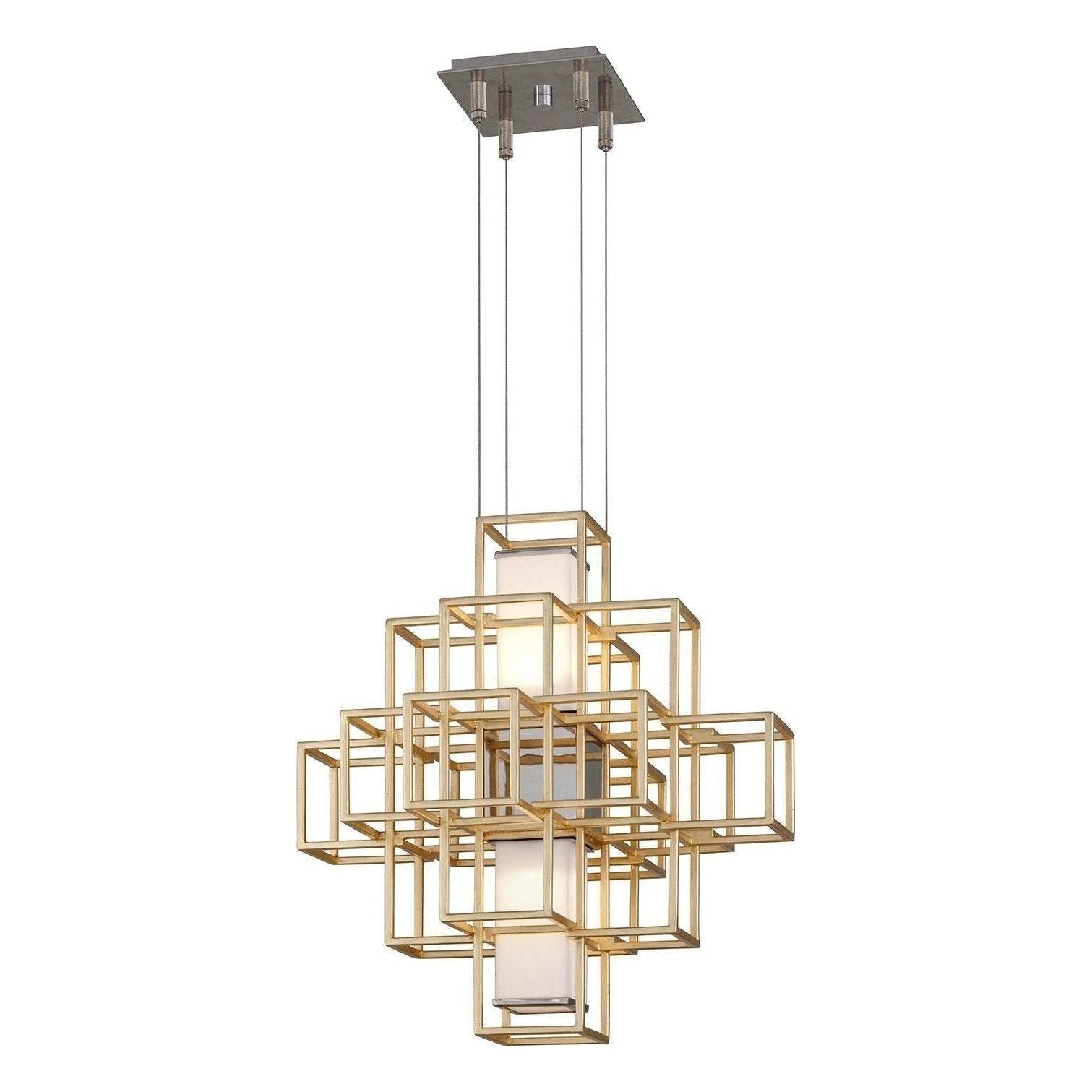 Corbett - Metropolis Chandelier - Lights Canada