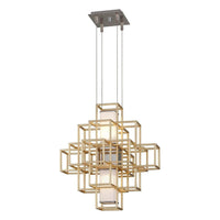 Metropolis Chandelier
