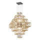 Corbett - Metropolis Chandelier - Lights Canada
