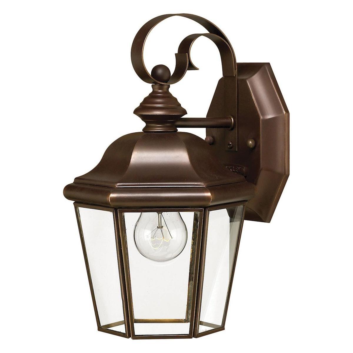 Hinkley - Clifton Park Outdoor Wall Light - Lights Canada