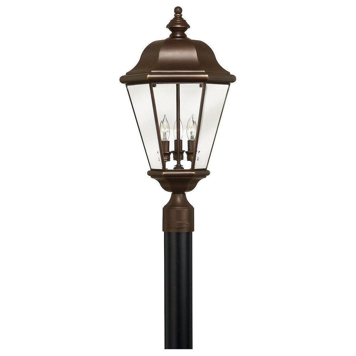Hinkley - Clifton Park Outdoor Post Light - Lights Canada