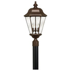Hinkley - Clifton Park Outdoor Post Light - Lights Canada