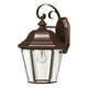 Hinkley - Clifton Park Outdoor Wall Light - Lights Canada