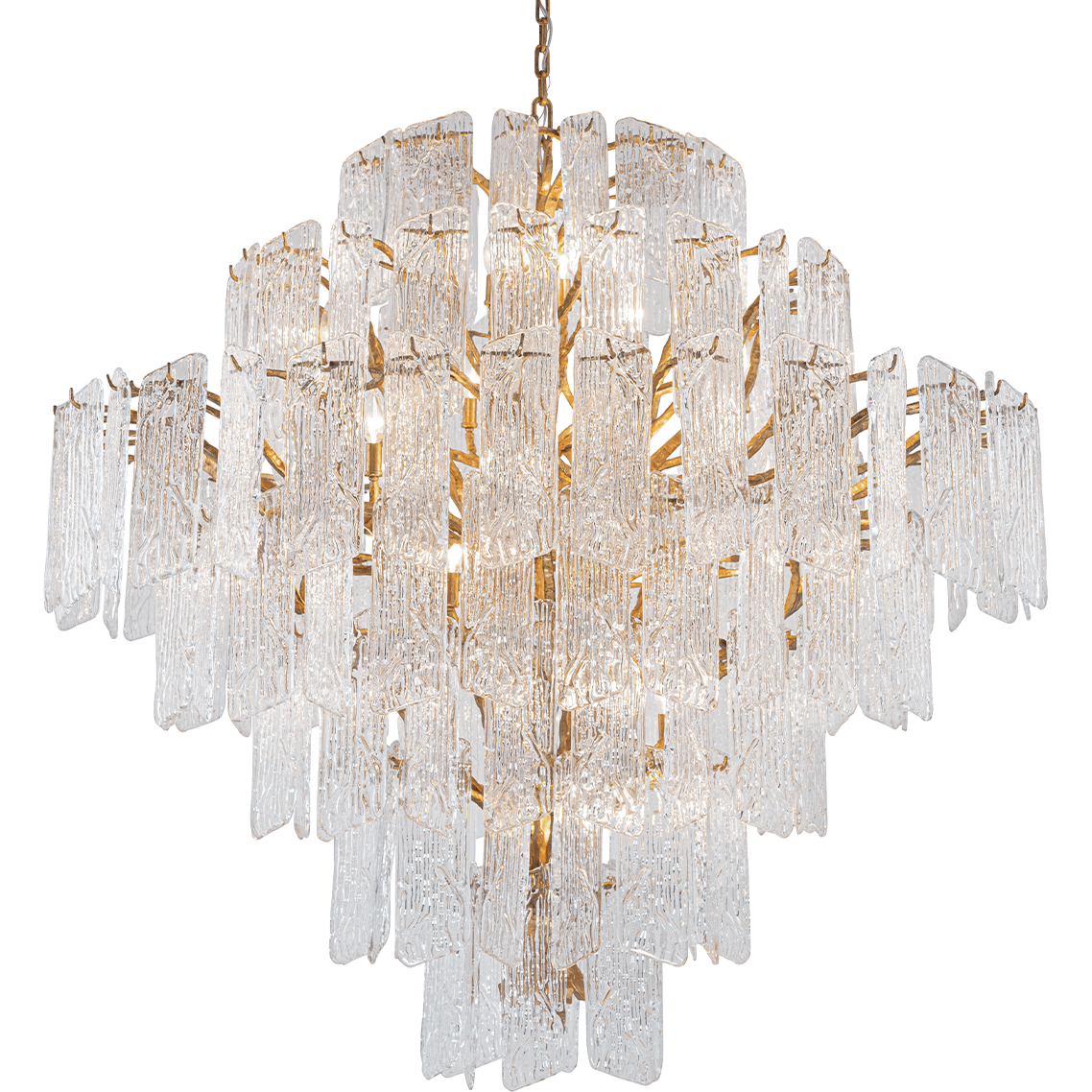Corbett - Corbett Piemonte 28 Light Pendant - Lights Canada