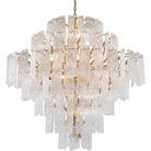 Corbett - Corbett Piemonte 28 Light Pendant - Lights Canada