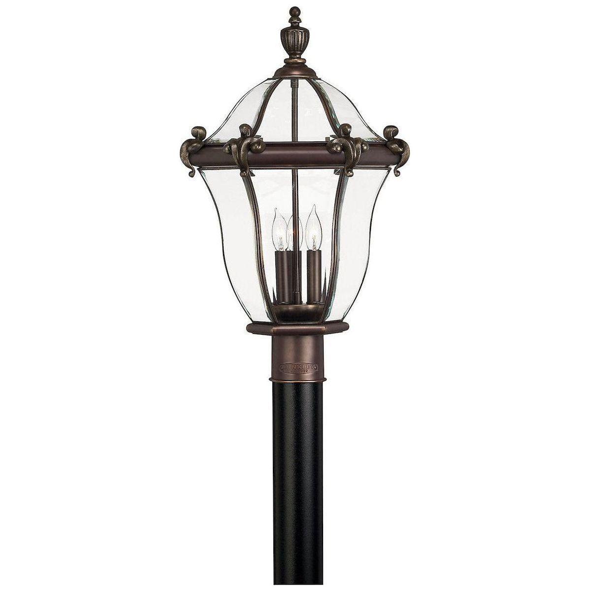 Hinkley - San Clemente Outdoor Post Light - Lights Canada