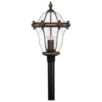 San Clemente Outdoor Post Light