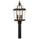 Hinkley - Augusta Outdoor Post Light - Lights Canada