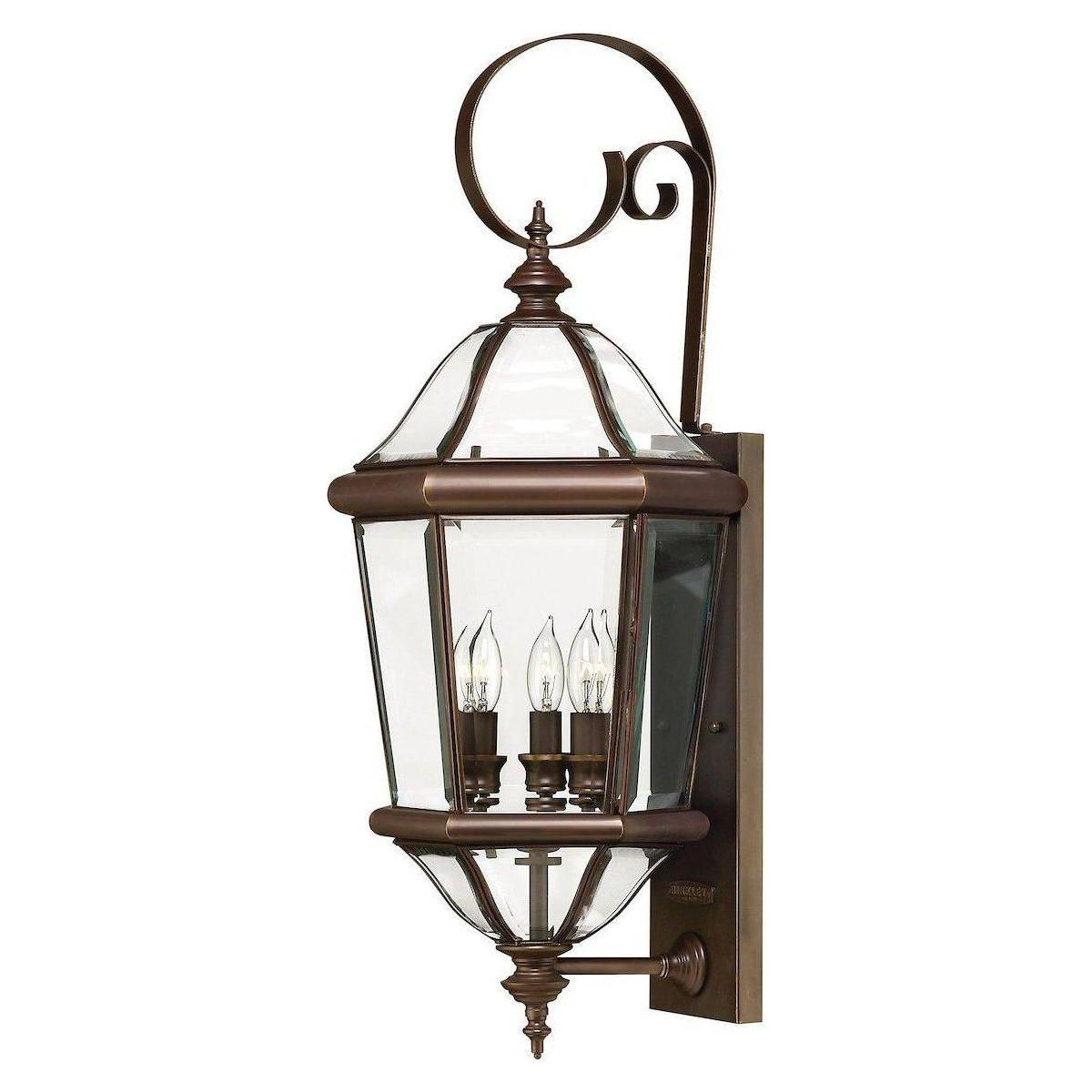 Hinkley - Augusta Outdoor Wall Light - Lights Canada