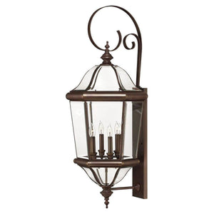 Hinkley - Augusta Outdoor Wall Light - Lights Canada