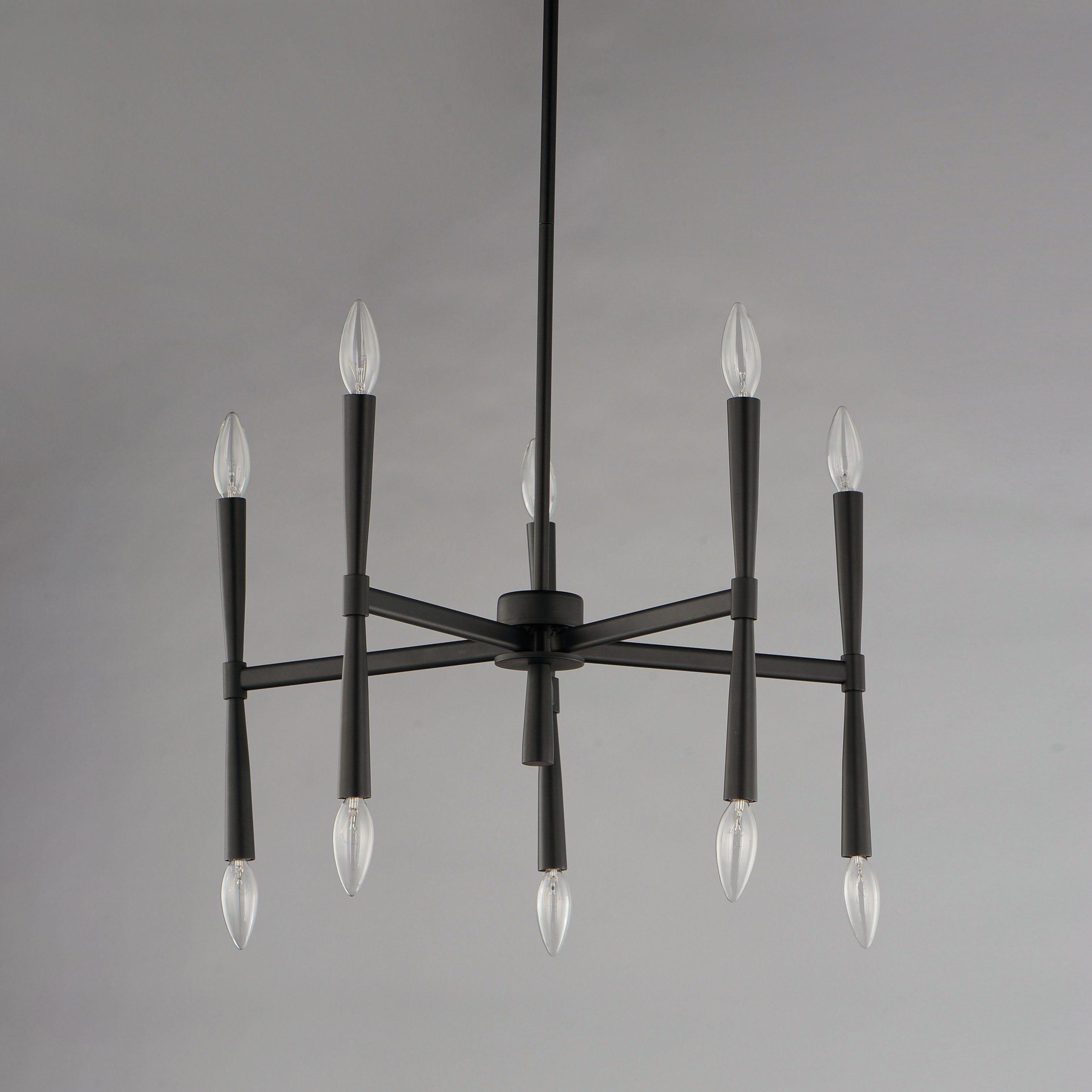 Maxim Lighting - Rome-Chandelier - Lights Canada