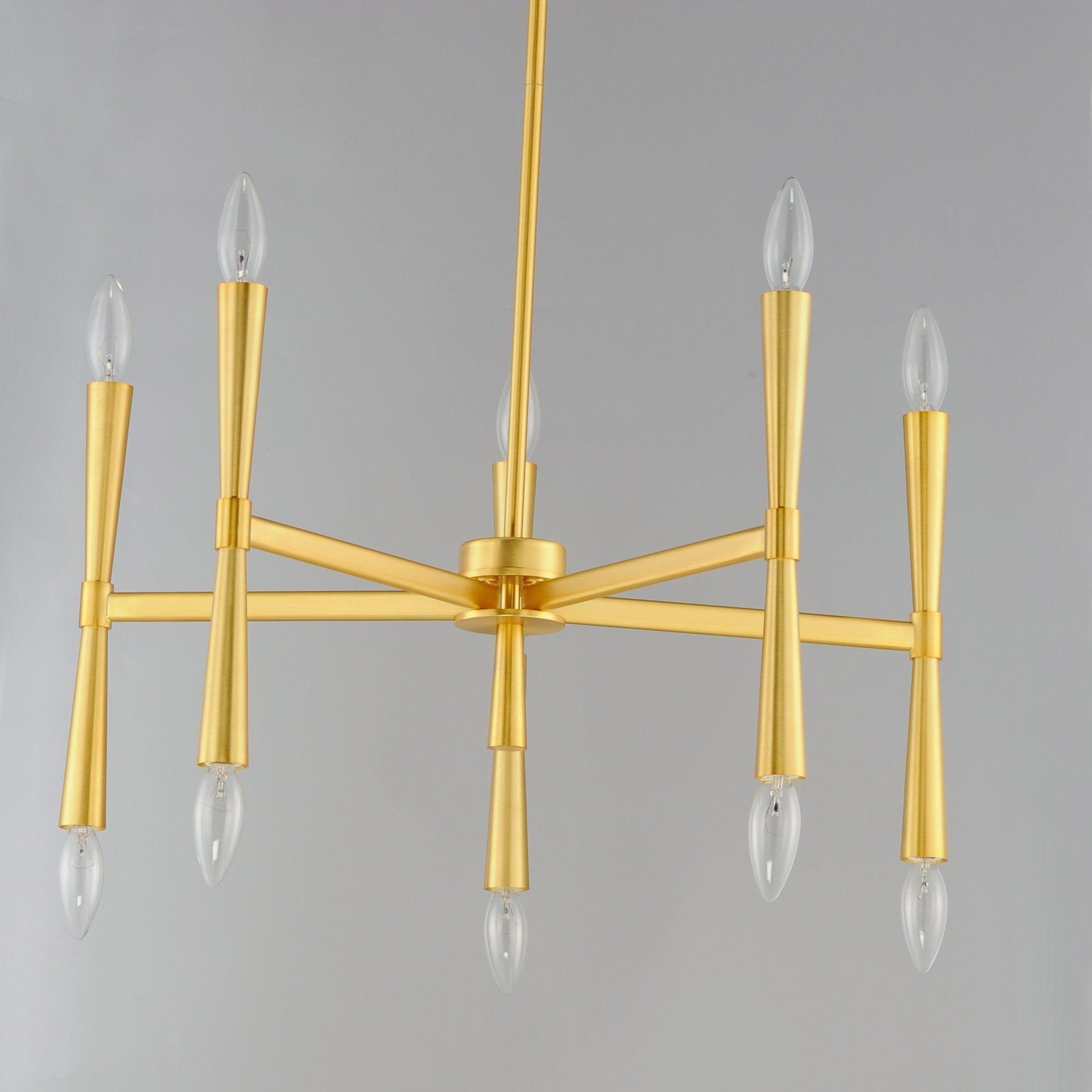 Maxim Lighting - Rome-Chandelier - Lights Canada