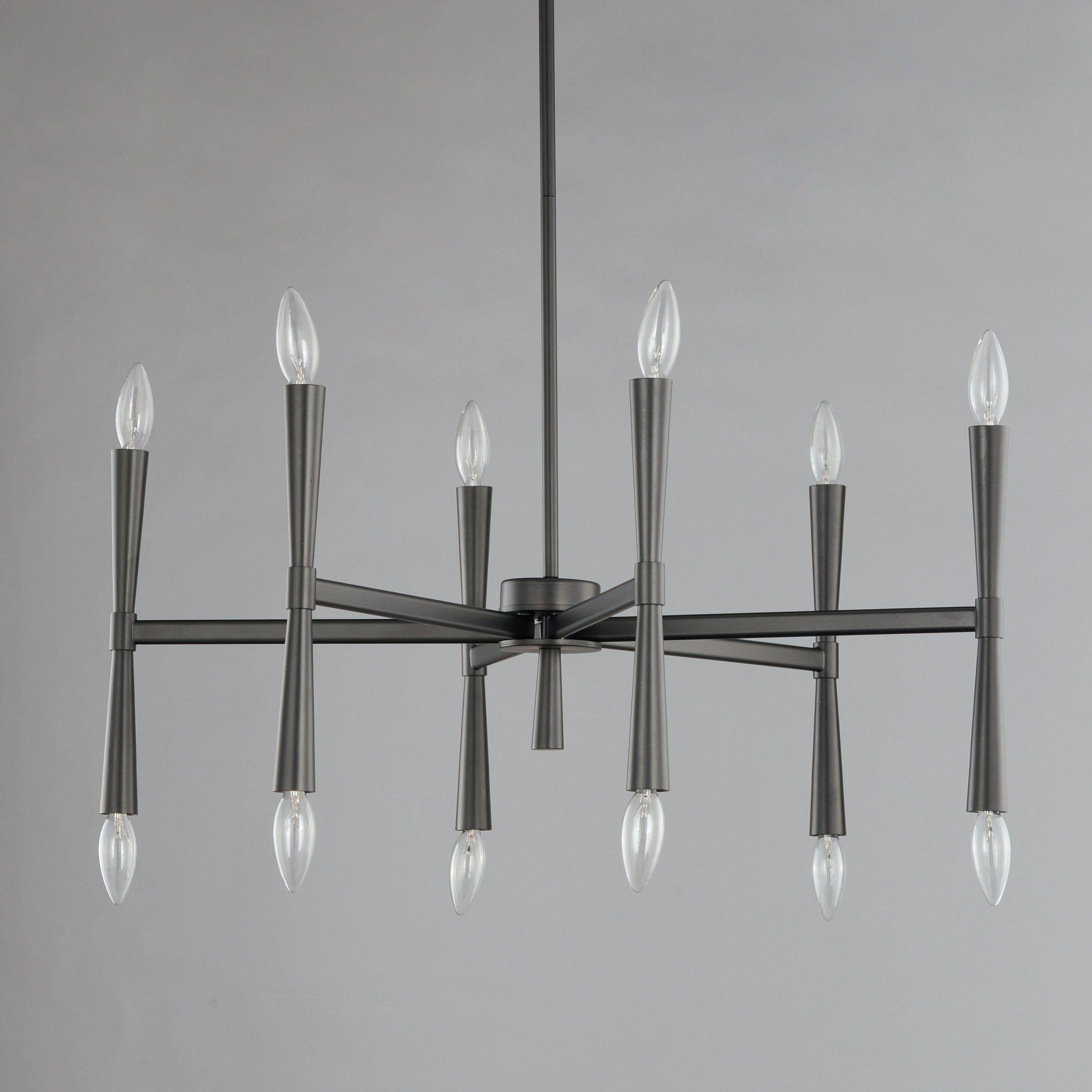 Maxim Lighting - Rome-Chandelier - Lights Canada