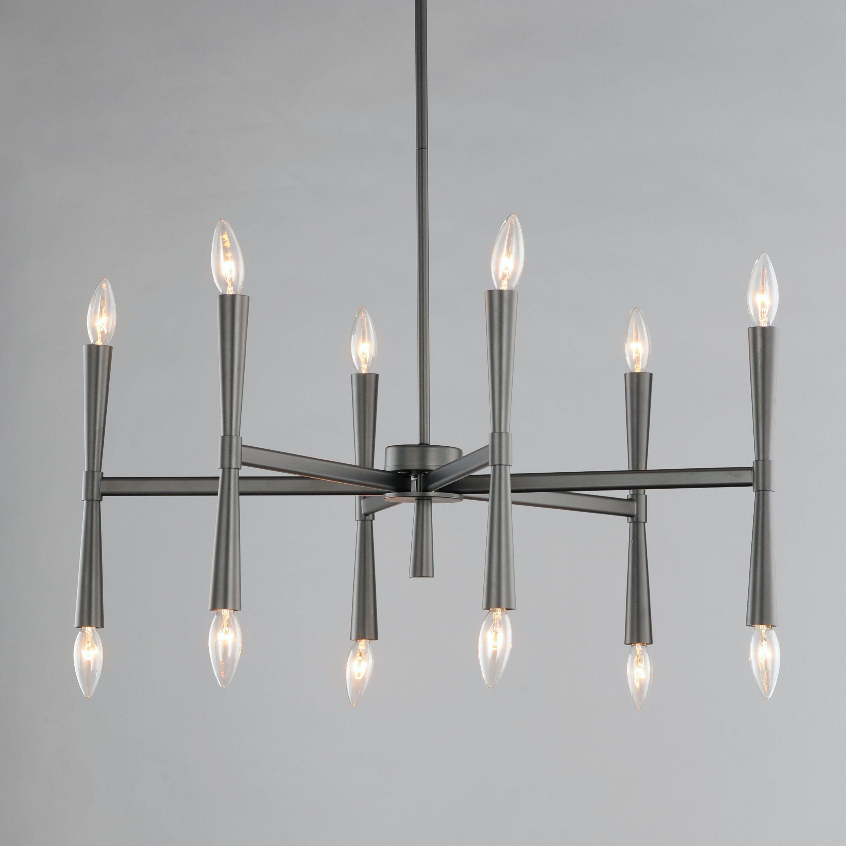 Maxim Lighting - Rome-Chandelier - Lights Canada