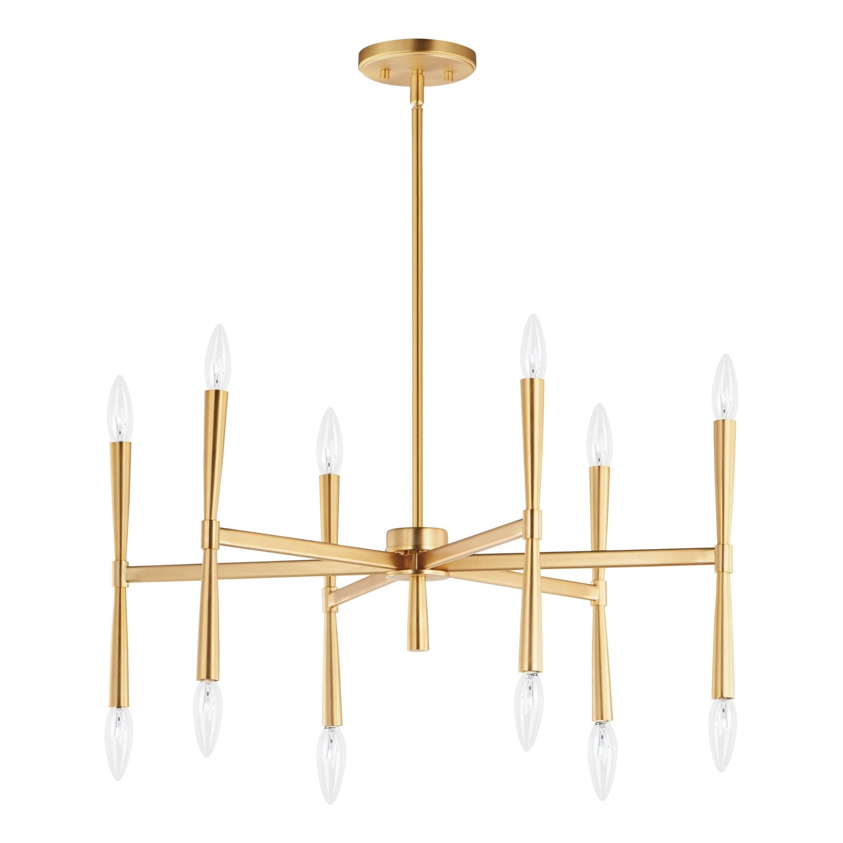 Maxim Lighting - Rome-Chandelier - Lights Canada