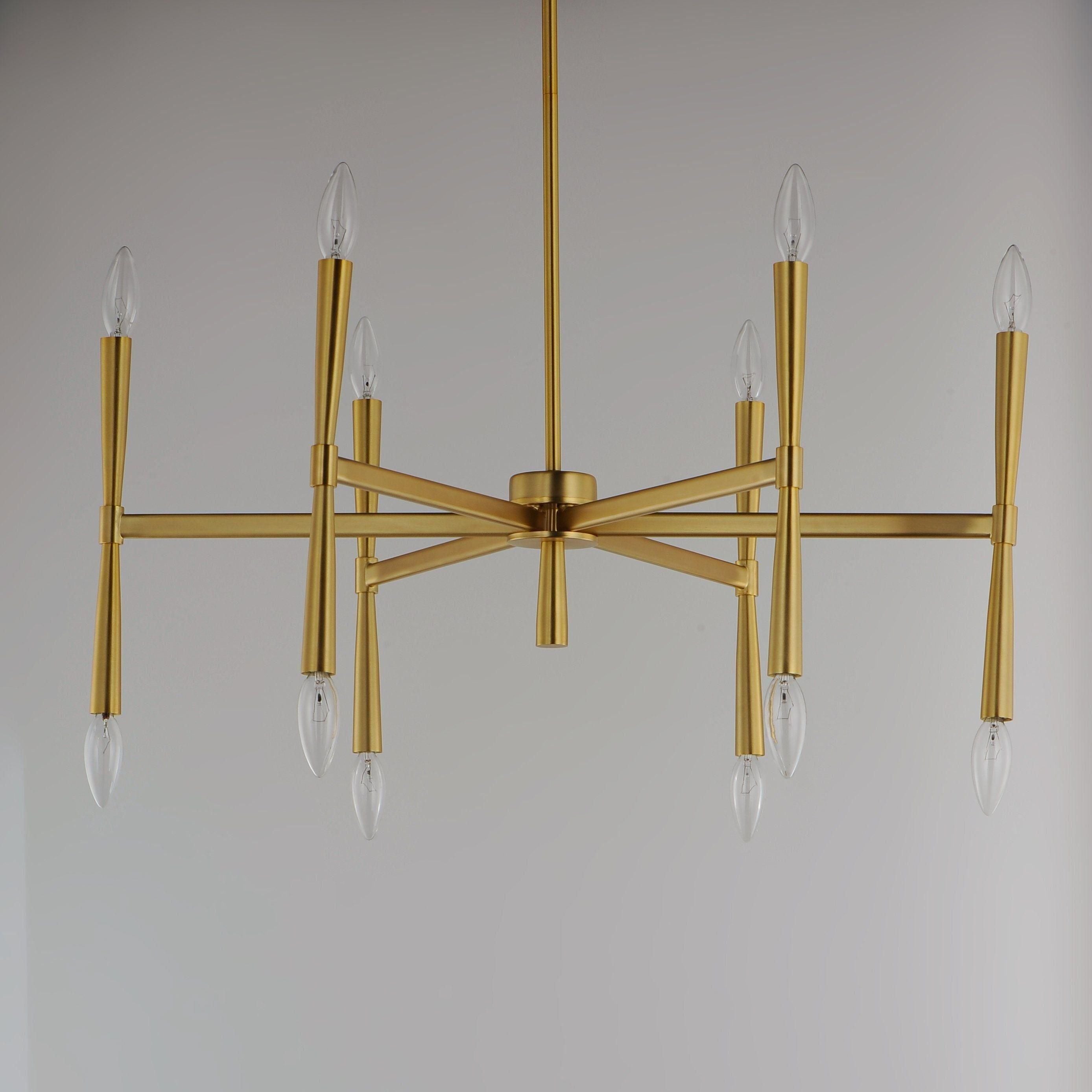 Maxim Lighting - Rome-Chandelier - Lights Canada