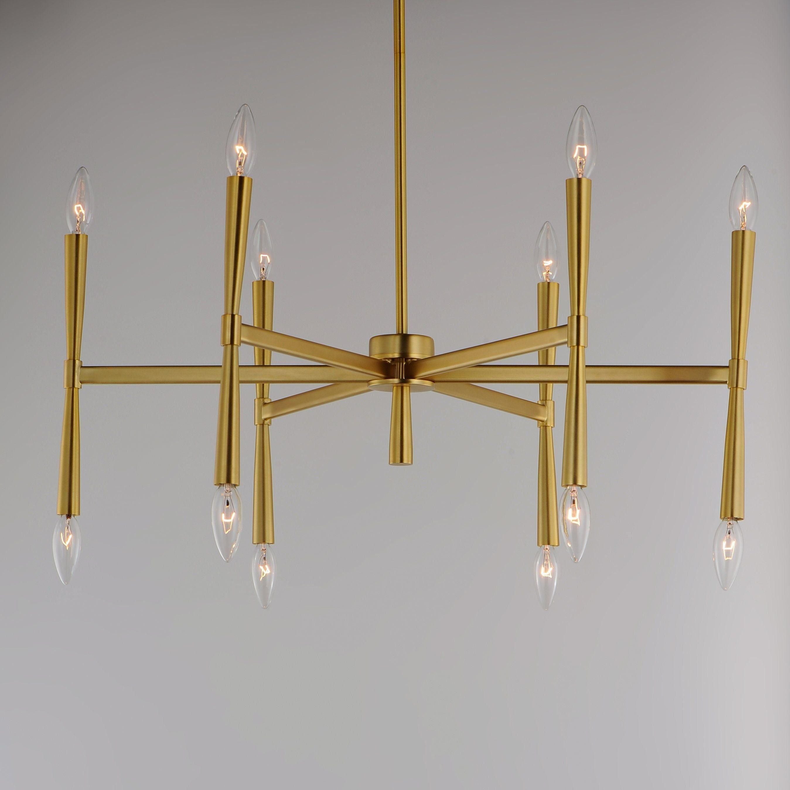 Maxim Lighting - Rome-Chandelier - Lights Canada