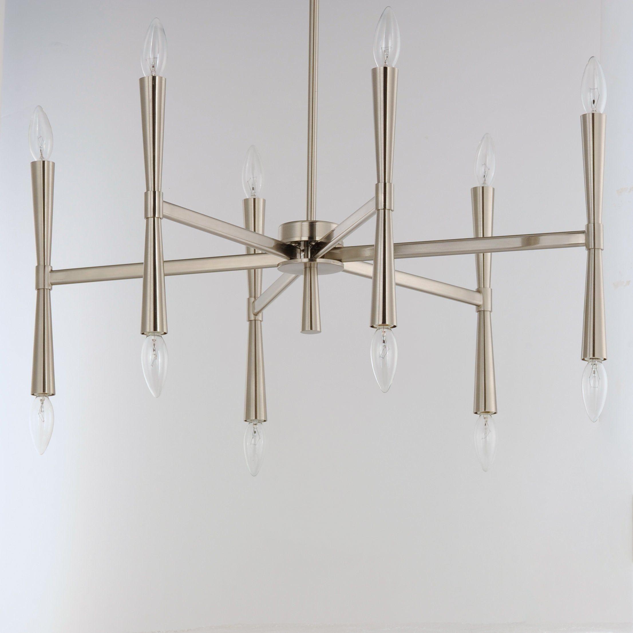 Maxim Lighting - Rome-Chandelier - Lights Canada