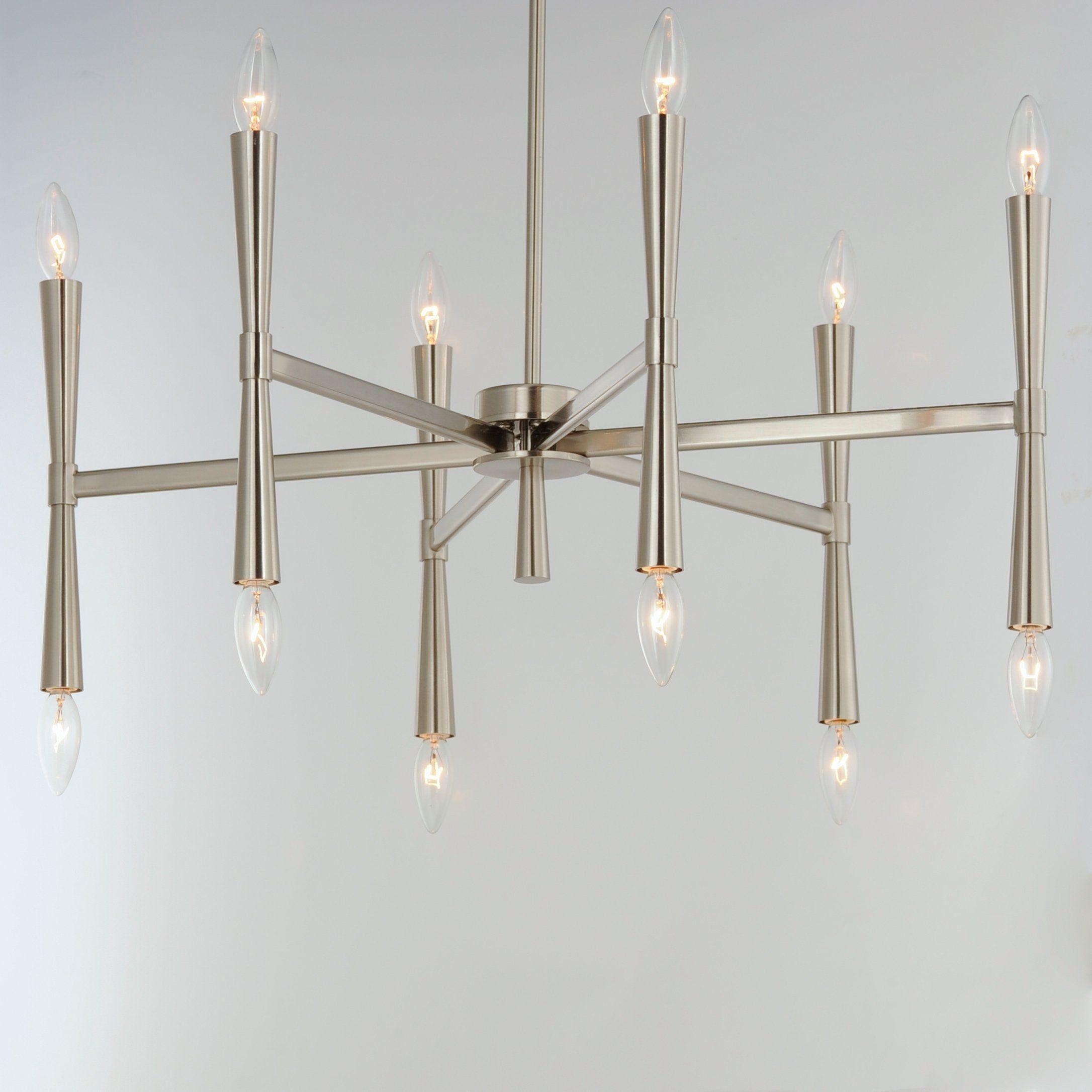 Maxim Lighting - Rome-Chandelier - Lights Canada