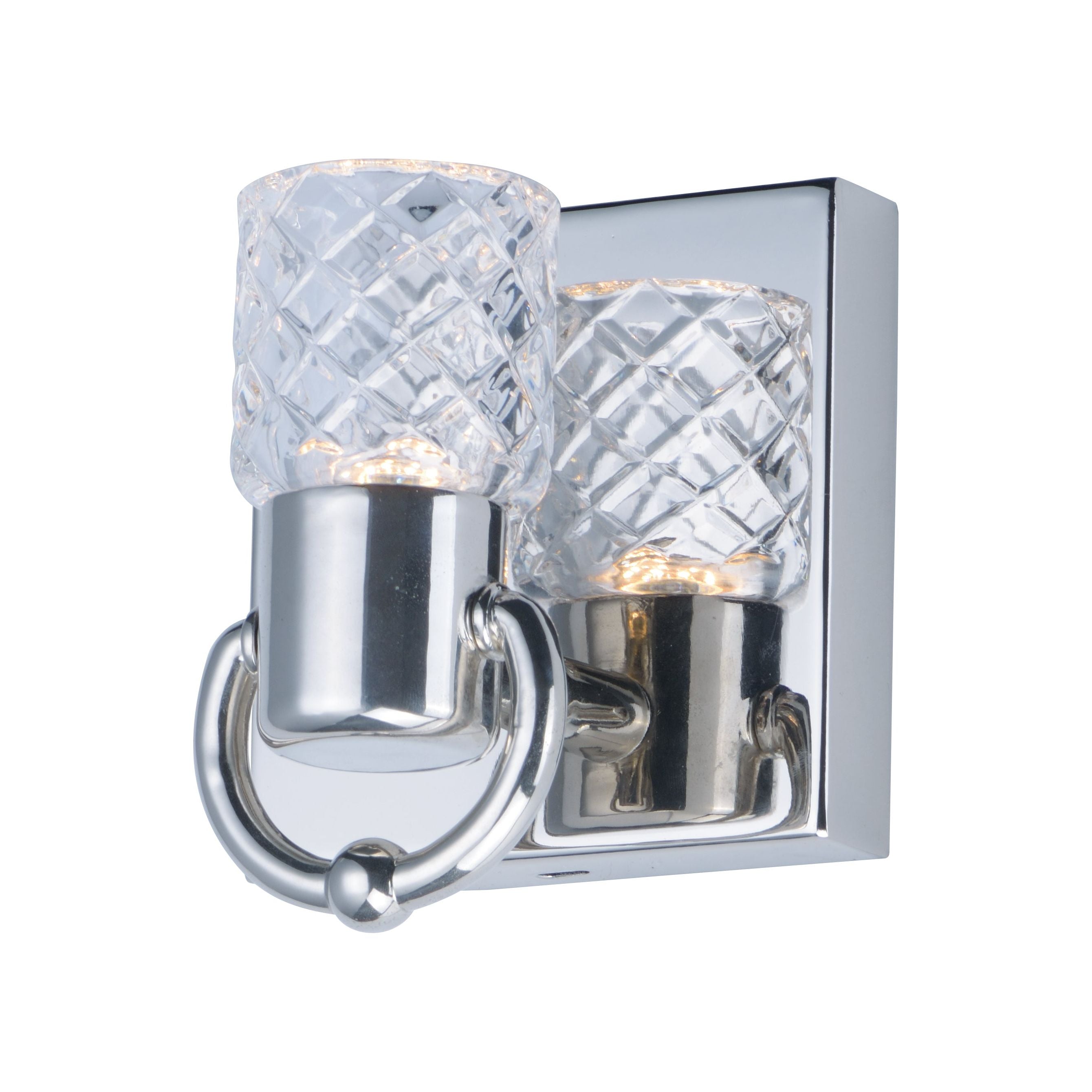 Crystol 1-Light LED Wall Sconce