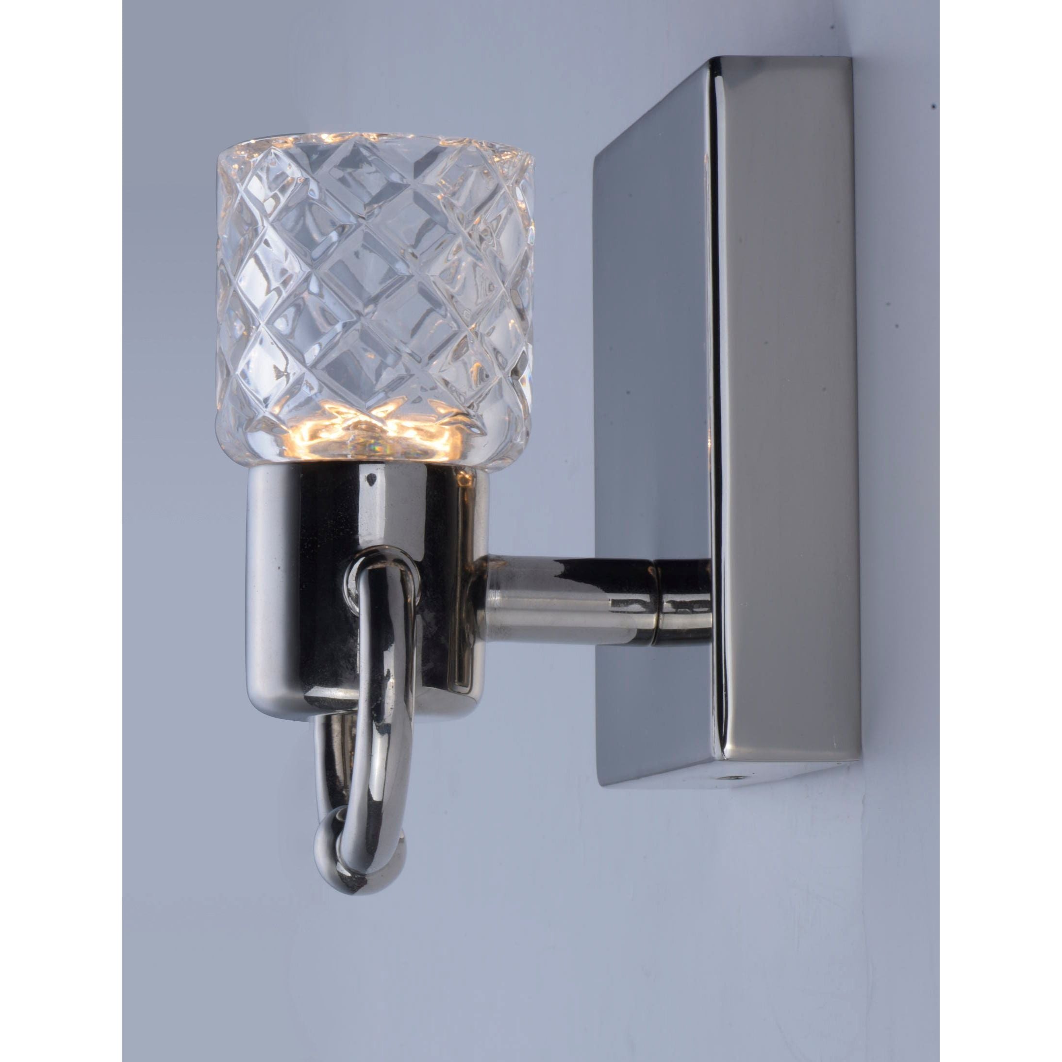 Crystol 1-Light LED Wall Sconce